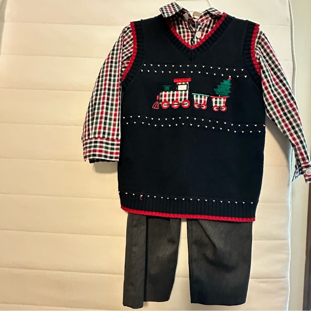 Izod 24 month Holiday outfit